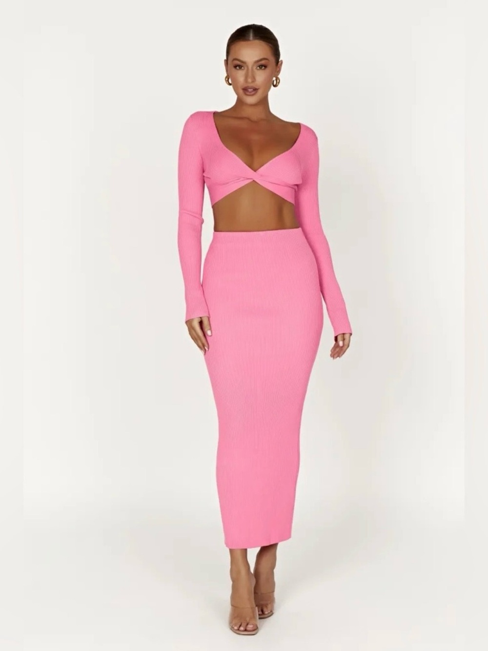 MESHKI Kaesha Maxi Skirt Set